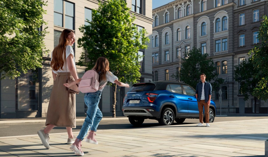 Hyundai CRETA с выгодным преимуществом на покупку