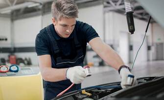 Программа "Проверка кондиционера Hyundai в Альфа-Сервис Зубово".