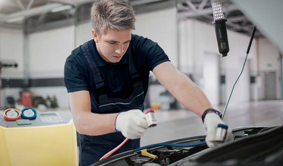 Программа "Проверка кондиционера Hyundai в Альфа-Сервис Зубово".